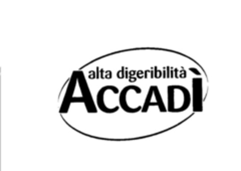 alta digeribilità Accadì Logo (EUIPO, 03/11/2004)