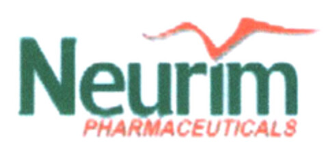 Neurim PHARMACEUTICALS Logo (EUIPO, 04/30/2004)