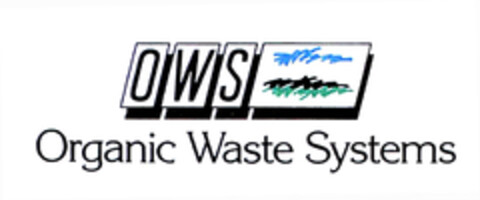 OWS Organic Waste Systems Logo (EUIPO, 06/04/2004)