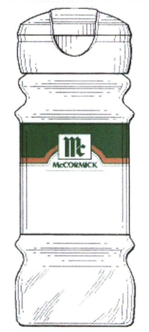 Mc McCORMICK Logo (EUIPO, 14.06.2004)