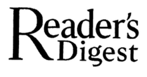 Reader's Digest Logo (EUIPO, 02.11.2004)