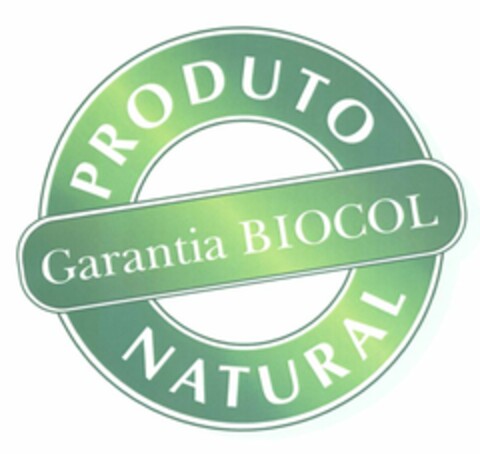 PRODUTO NATURAL Garantia BIOCOL Logo (EUIPO, 02/18/2005)