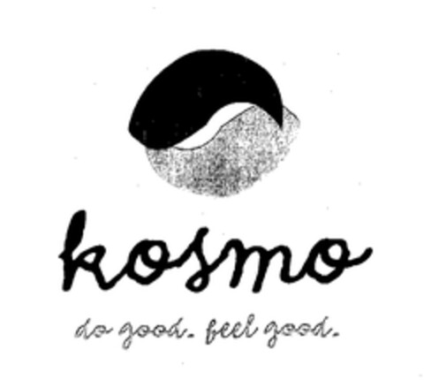 kosmo do good. feel good. Logo (EUIPO, 08.04.2005)