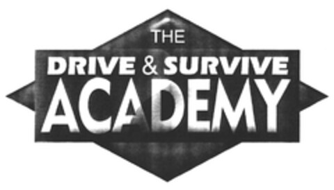 THE DRIVE & SURVIVE ACADEMY Logo (EUIPO, 04/12/2005)