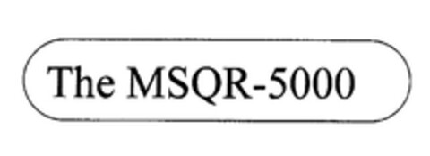 The MSQR-5000 Logo (EUIPO, 06/27/2005)