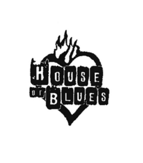 HOUSE OF BLUES Logo (EUIPO, 12.09.2005)