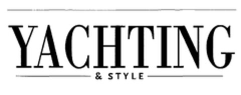 YACHTING & STYLE Logo (EUIPO, 22.09.2005)