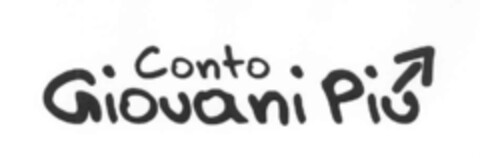 Conto Giovani Piu Logo (EUIPO, 28.10.2005)