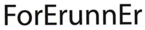 ForErunnEr Logo (EUIPO, 28.11.2005)