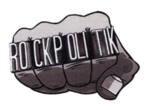 ROCKPOLITIK Logo (EUIPO, 13.02.2006)