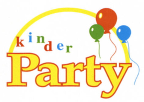 kinder Party Logo (EUIPO, 20.03.2006)