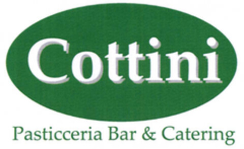Cottini Pasticceria Bar & Catering Logo (EUIPO, 30.03.2006)
