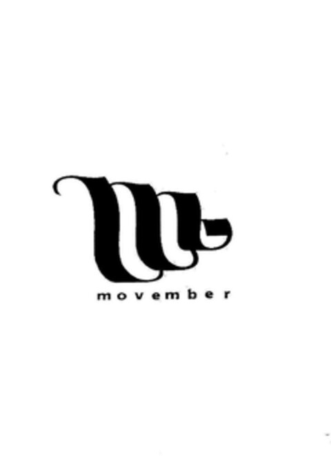 movember Logo (EUIPO, 21.08.2006)