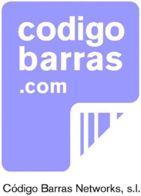 codigo barras.com Código Barras Networks, s.l. Logo (EUIPO, 09.10.2006)