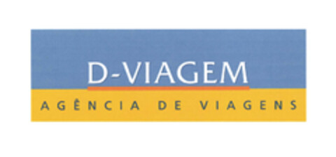 D-VIAGEM AGÊNCIA DE VIAGENS Logo (EUIPO, 06.10.2006)
