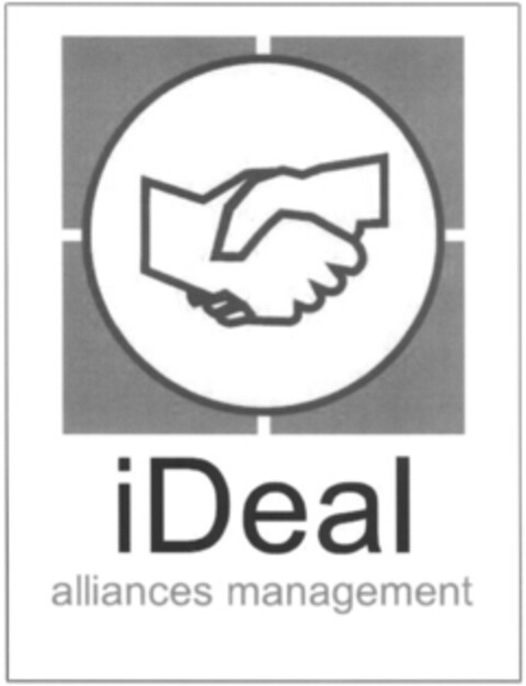 iDeal alliances management Logo (EUIPO, 29.01.2007)