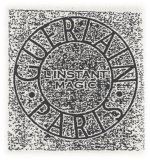 GUERLAIN PARIS L'INSTANT MAGIC Logo (EUIPO, 17.01.2007)