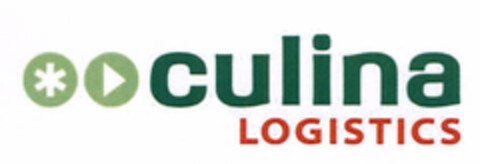 culina LOGISTICS Logo (EUIPO, 13.07.2007)