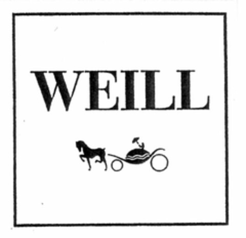 WEILL Logo (EUIPO, 10/19/2007)