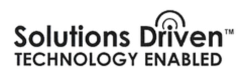 Solutions Driven TECHNOLOGY ENABLED Logo (EUIPO, 11/06/2007)