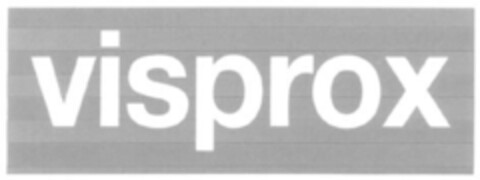 visprox Logo (EUIPO, 17.12.2007)