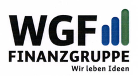 WGF FINANZGRUPPE Wir leben Ideen Logo (EUIPO, 01/29/2008)