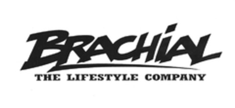 BRACHIAL THE LIFESTYLE COMPANY Logo (EUIPO, 28.03.2008)