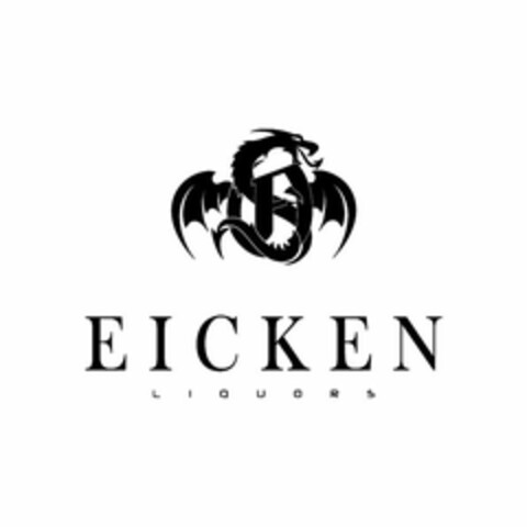 EICKEN LIQUORS Logo (EUIPO, 05/23/2008)