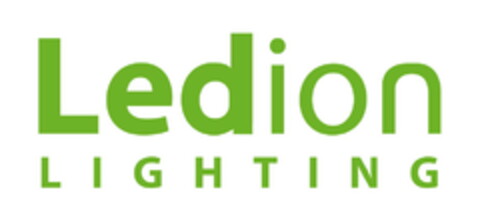 Ledion LIGHTING Logo (EUIPO, 01.07.2008)