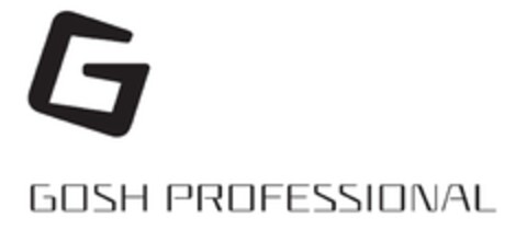 GOSH PROFESSIONAL Logo (EUIPO, 01.07.2008)