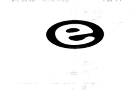 e Logo (EUIPO, 06/24/2008)