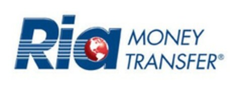 Ria MONEY TRANSFER Logo (EUIPO, 09/08/2008)