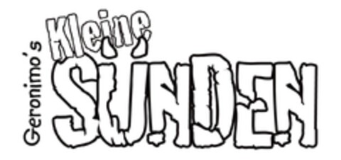 Geronimo's kleine Sünden Logo (EUIPO, 23.02.2009)
