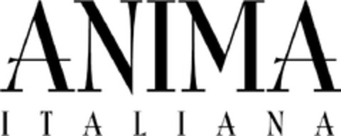 ANIMA ITALIANA Logo (EUIPO, 08.07.2009)