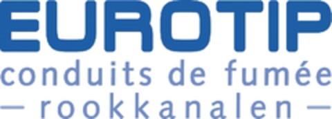 EUROTIP CONDUITS DE FUMEE - rookkanalen- Logo (EUIPO, 27.07.2009)