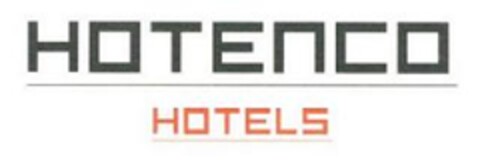 HOTENCO HOTELS Logo (EUIPO, 08/04/2009)