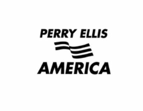 PERRY ELLIS AMERIC Logo (EUIPO, 12.08.2009)