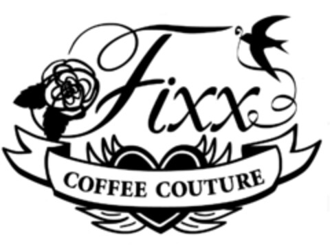 Fixx COFFEE COUTURE Logo (EUIPO, 11.09.2009)