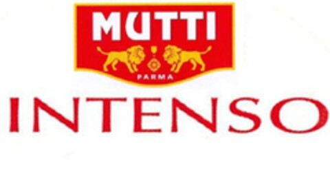 MUTTI PARMA INTENSO Logo (EUIPO, 11/18/2009)