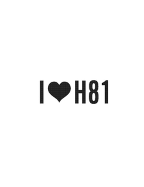 I  H81 Logo (EUIPO, 15.02.2010)