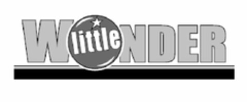 little WONDER Logo (EUIPO, 12.04.2010)