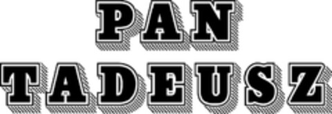 PAN TADEUSZ Logo (EUIPO, 24.06.2010)