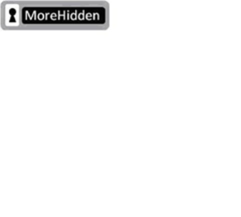 MOREHIDDEN Logo (EUIPO, 19.07.2010)