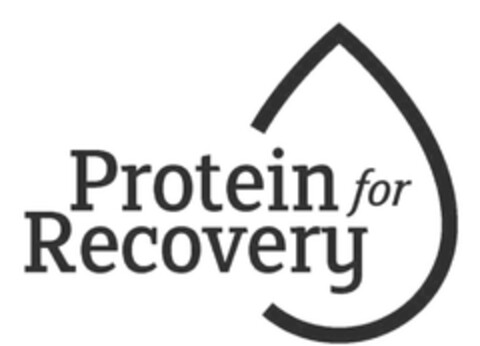 Protein for Recovery Logo (EUIPO, 31.08.2010)