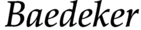 Baedeker Logo (EUIPO, 01.09.2010)