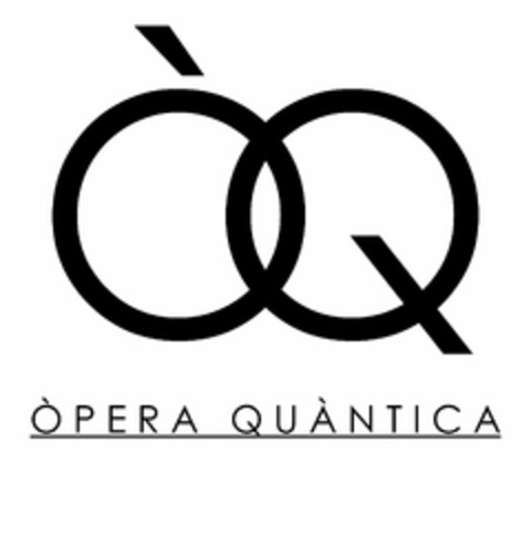 ÒQ ÒPERA QUÀNTICA Logo (EUIPO, 17.11.2010)