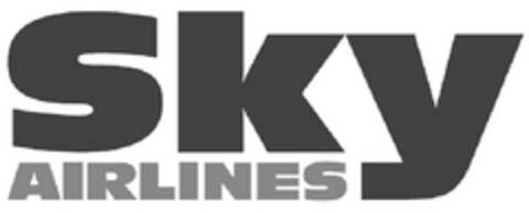 Sky AIRLINES Logo (EUIPO, 04.05.2011)