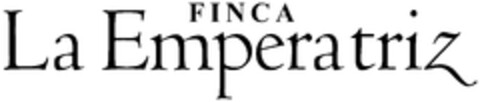 FINCA LA EMPERATRIZ Logo (EUIPO, 05/20/2011)