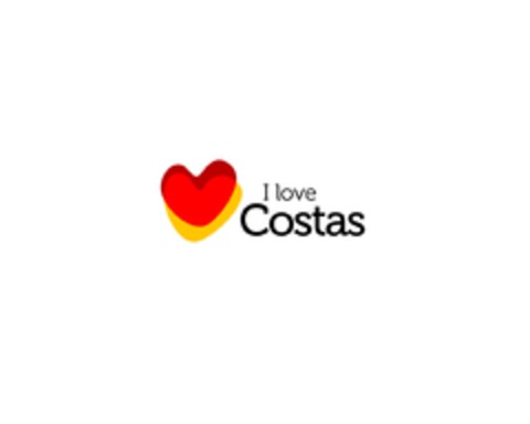 I love Costas Logo (EUIPO, 06/09/2011)