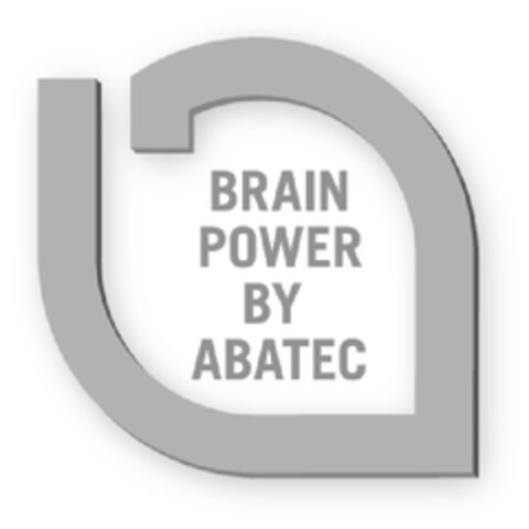 BRAIN POWER BY ABATEC Logo (EUIPO, 12/06/2011)